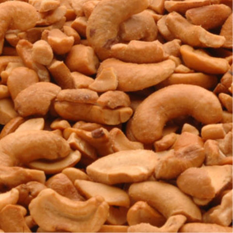 Bakers Select Oil Roasted Unsalted Cashew Pieces , 5 Pound -- 1 Case