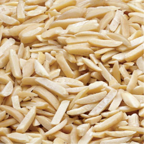 Bakers Select Almond,Sliver Raw , 5 Pound -- 1 Case