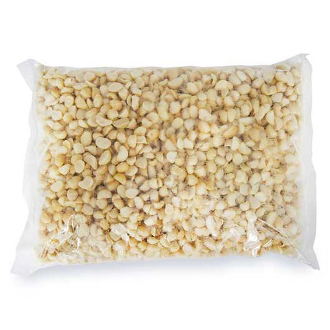 Bakers Select Macadamia Nut Halves & Pieces Raw Snack , 5 Pound -- 1 Case