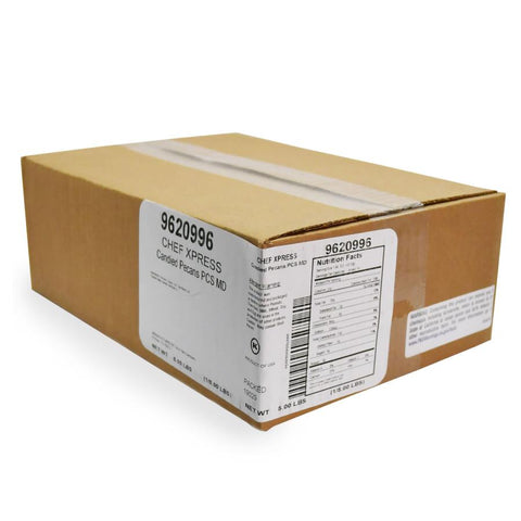 Azar Nut Medium Candied Pecan Piece, 5 Pound.