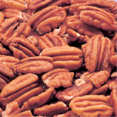 Azar Nut Fancy Half Pecan, 30 Pound.