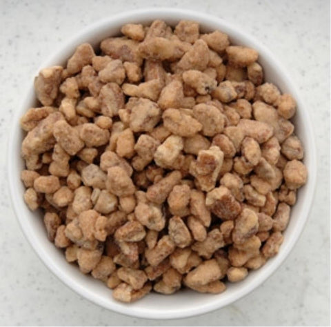 Azar Nut Chef Xpress Medium Pecan Praline Piece, 5 Pound.