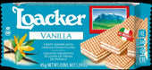 Loacker Classic Vanilla Cream Filling Crispy Wafer, 1.59 Ounce -- 144 per case