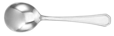 Walco Stainless Hallmark Collection 18/10 Prim Bouillon Spoon -- 24 per case.