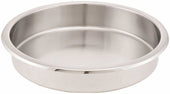 Walco Stainless Steel Round Food Pan, 7 Quart