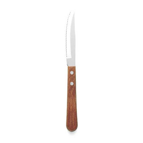 Walco Stainless Steel Blade Round Tip Knife, 3.75 Inch -- 2 per case