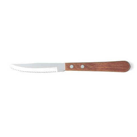 Walco Stainless Steel Blade Round Tip Knife, 3.75 Inch -- 2 per case