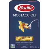 Barilla Mostaccioli Pasta, 16 Ounce -- 12 per case.