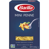 Barilla Semolina Mini Penne Pasta, 16 Ounce -- 12 per case.
