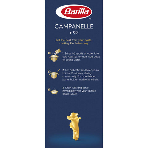Barilla Campanelle Pasta, 16 Ounce -- 12 per case.