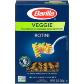 Barilla Veggie Rotini, 12 Ounce -- 12 per case.