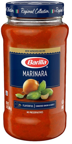 Barilla Premium Marinara Sauce, 24 Ounce -- 8 per case