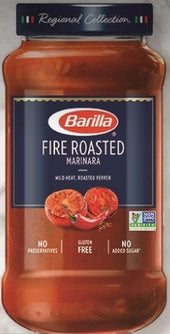 Barilla Premium Fire Roasted Tomato Sauce, 24 Ounce -- 8 per case