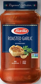 Barilla Premium Roasted Garlic Tomato Sauce, 24 Ounce -- 8 per case