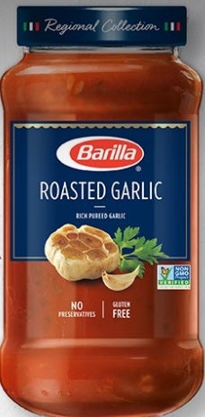 Barilla Premium Roasted Garlic Tomato Sauce, 24 Ounce -- 8 per case