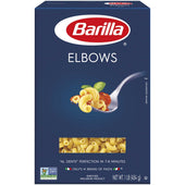 Barilla Elbows Pasta,16 Ounce -- 16 Case
