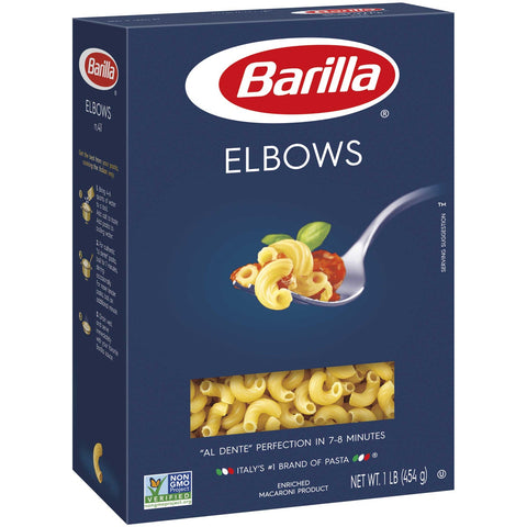 Barilla Elbows Pasta,16 Ounce -- 16 Case