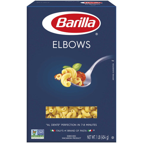 Barilla Elbows Pasta,16 Ounce -- 16 Case