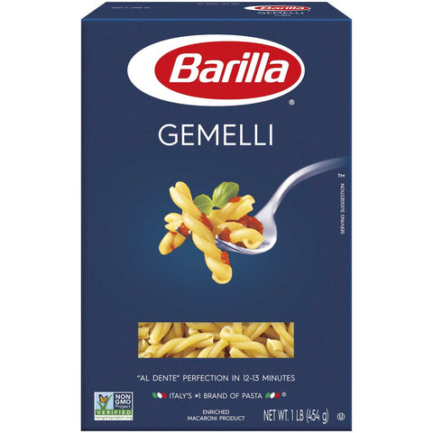 Barilla Gemelli Pasta, 16 Ounce -- 16 Case