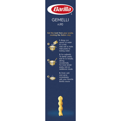 Barilla Gemelli Pasta, 16 Ounce -- 16 Case
