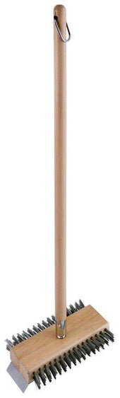 Mr Bar B Q Long Handle Broiler Brush.