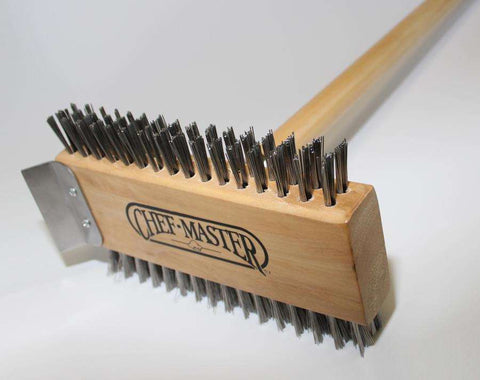 Mr Bar B Q Long Handle Broiler Brush.