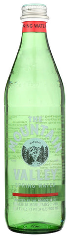 Mountain Valley Spring Water, 16.9 Fluid Ounce -- 12 per case