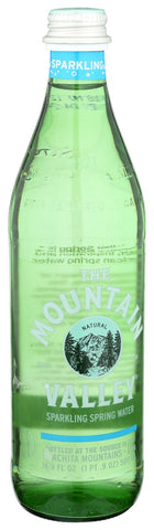 Mountain Valley Sparkling Spring Water, 16.9 Fluid Ounce -- 12 per case