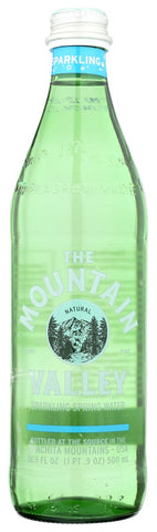 Mountain Valley Sparkling Spring Water, 16.9 Fluid Ounce -- 12 per case