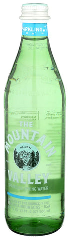 Mountain Valley Sparkling Spring Water, 16.9 Fluid Ounce -- 12 per case