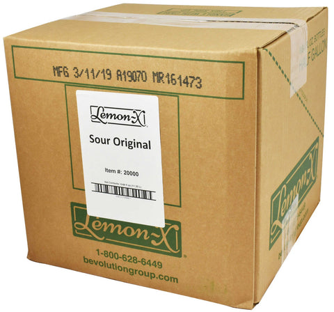 Lemon-X Original Sweet and Sour Cocktail Mix, 0.5 Gallon -- 6 per case