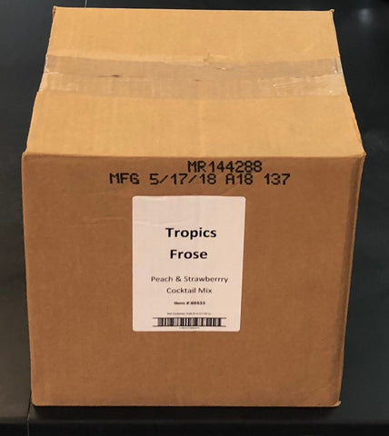 Tropics Frose Ready To Use Premium Syrup, 0.5 Gallon -- 6 per case.