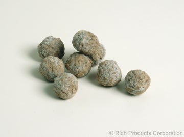 Rich Products Casa Di Bertacchi Cooked Italian Meatball, 5 Pound -- 2 per case.