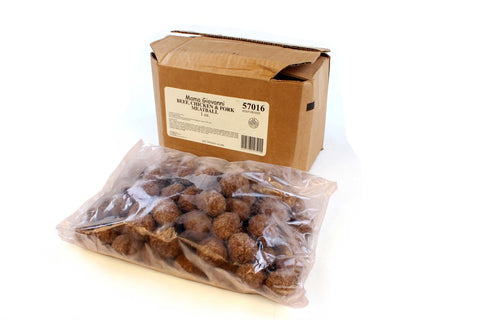 Rich Products Mama Glovanni Cooked Meatball, 1 Ounce -- 2 per case.