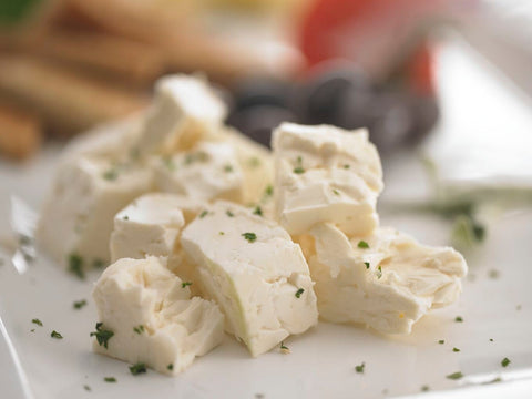 Krono Country Classic Feta Cheese, 28 Pound.
