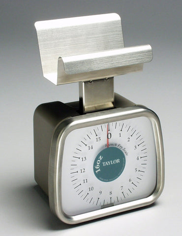 Taylor Compact Portion Control Scale, 16 Ounce x 0.25 Ounce.