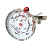 Taylor Bi-Therm Classic Candy and Deep Fry Thermometer, 2 3/4 inch.
