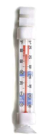 Thermometer Refrigerator/Freezer Easy Read. 1 Count per case