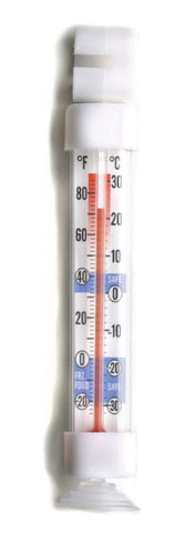 Thermometer Refrigerator/Freezer Easy Read. 1 Count per case