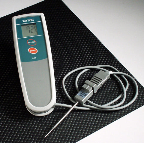 Thermocouple With Probe Handle Thermometer -- 1 Count
