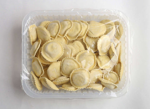 Louisa Portabello Mushroom and Cheese Large Round Ravioli, 3 Pound -- 2 per case