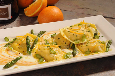 Louisa Lobster Shrimp and Scallop Ravioli, 3 Pound -- 2 per case