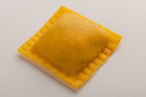 Louisa Large Square Porcini Mushroom Ravioli, 3 Pound -- 2 per case