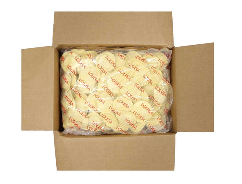 Louisa Classic Large Round 4 Cheese Ravioli, 5 Pound -- 2 per case
