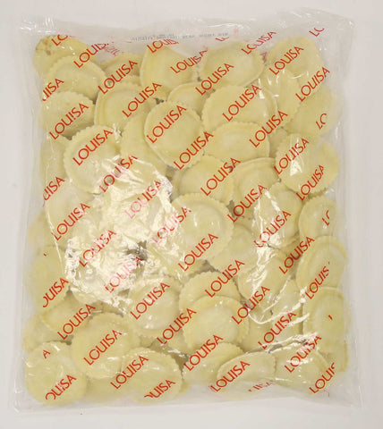 Louisa Classic Large Round 4 Cheese Ravioli, 5 Pound -- 2 per case
