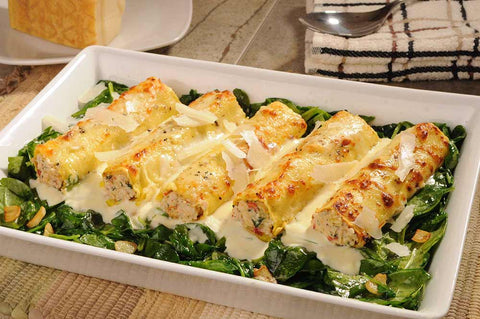 Louisa Roasted Chicken Cannelloni, 2.25 Pound -- 3 per case