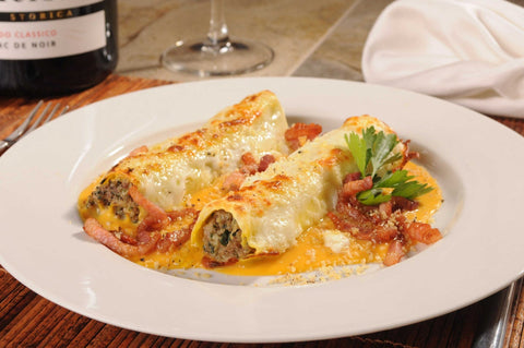 Louisa Meat Beef and Pork Cannelloni, 2.25 Pound -- 6 per case