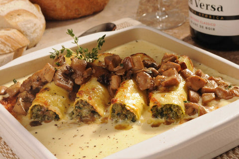 Louisa Veal and Spinach Cannelloni Florentine, 2.25 Pound -- 6 per case