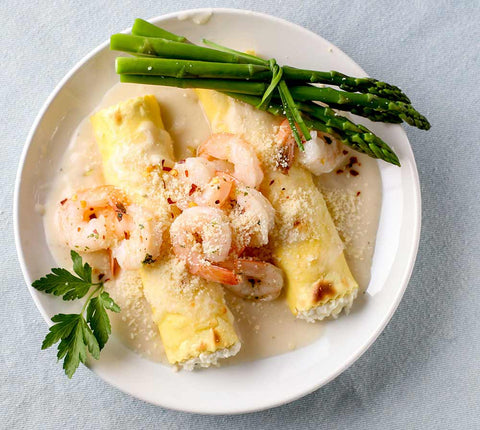 Louisa Lobster Shrimp and Scallop Cannelloni, 3 Ounce -- 36 per case