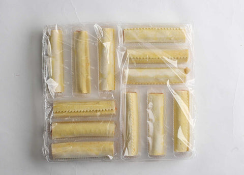 Louisa Lobster Shrimp and Scallop Cannelloni, 3 Ounce -- 36 per case